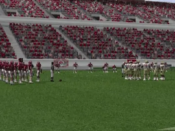 NCAA Football 2002 screen shot game playing